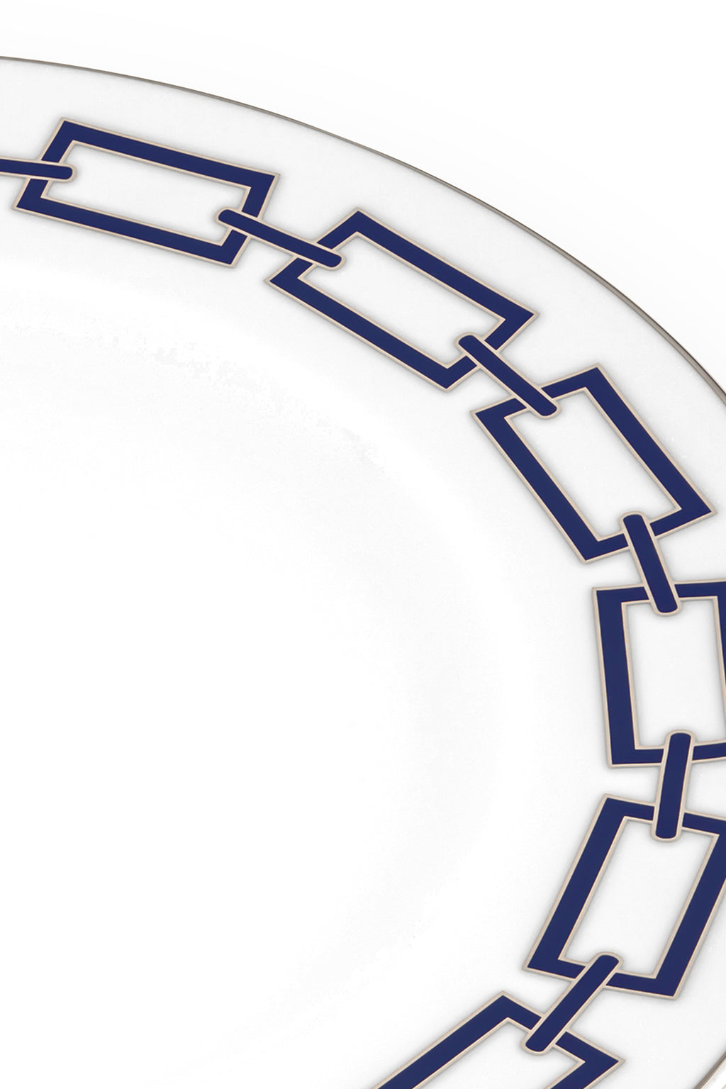 Charger plate 'Catene Zaffiro 31 cm'