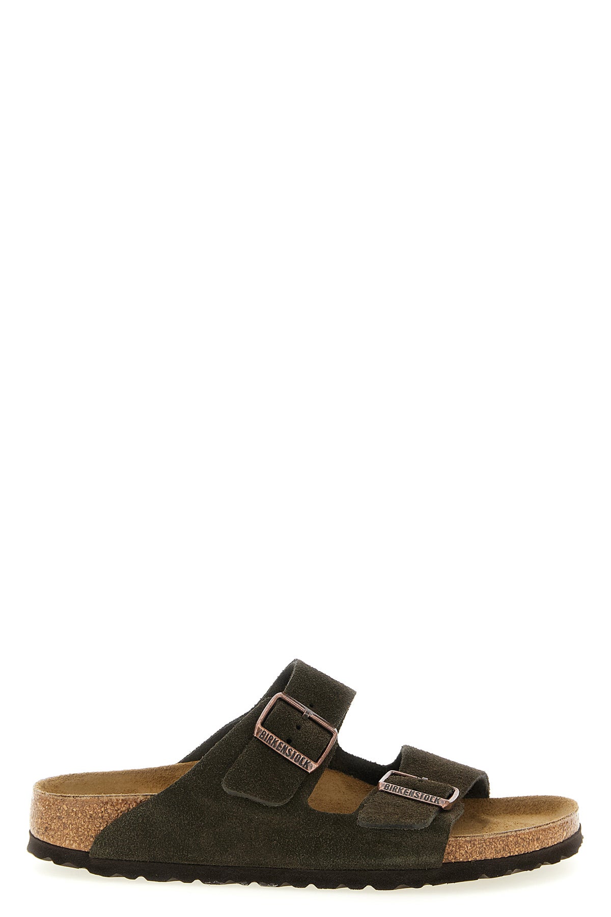 Sandalias Birkenstock 'Arizona' en ante mocha