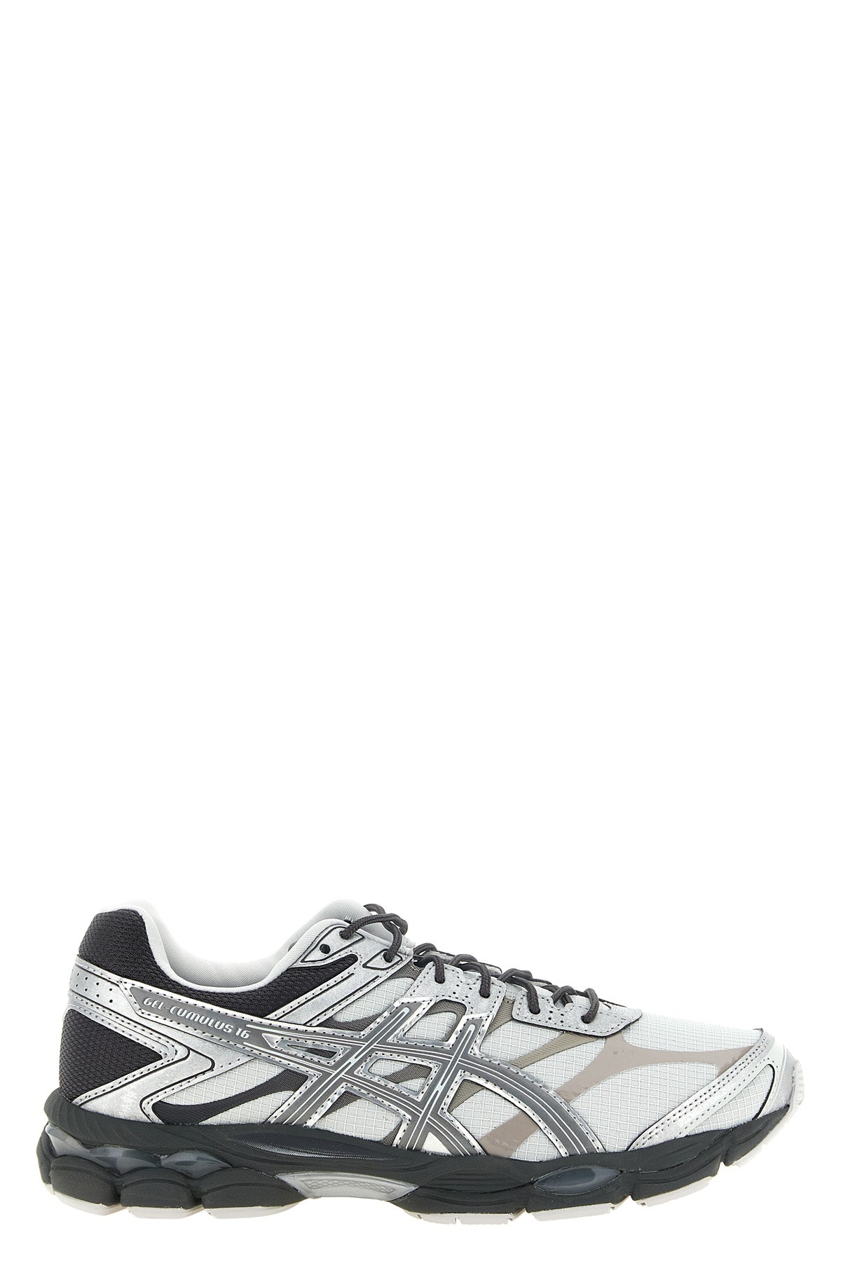 Zapatillas ASICS GEL-CUMULUS 16 - Vista lateral con detalles metalizados