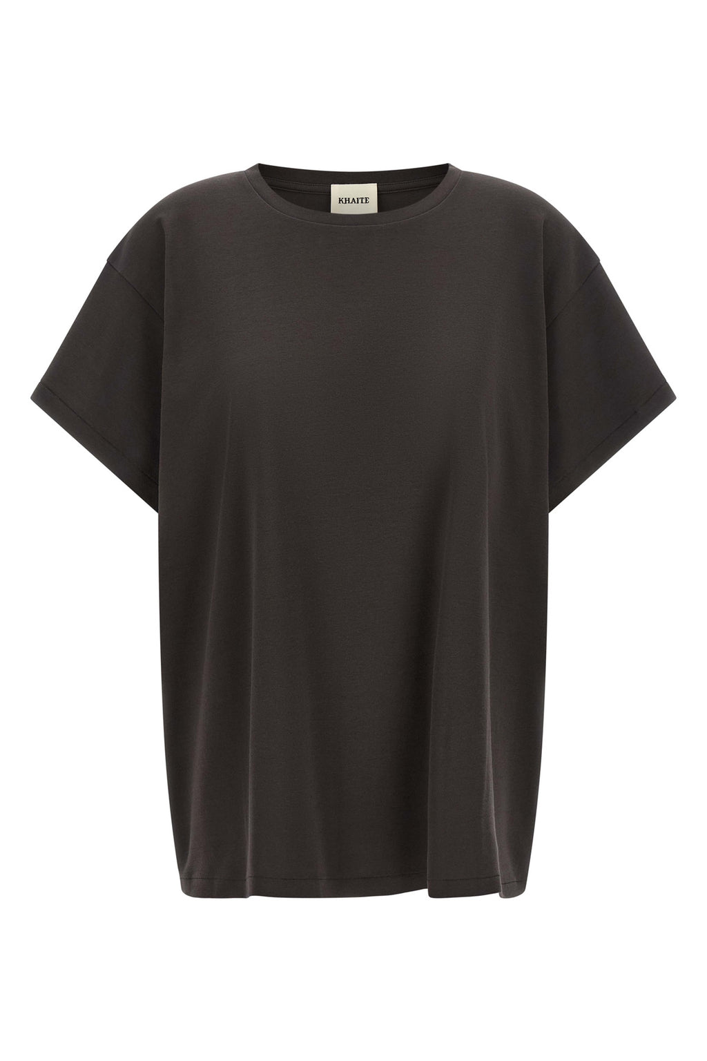 T-shirt Khaite Winsley grigio antracite