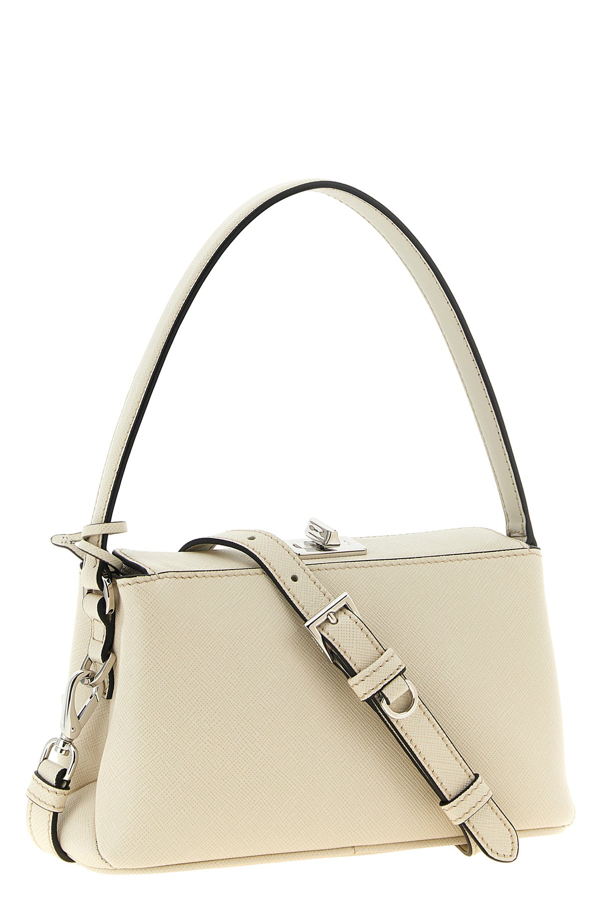 Sac à main Prada - Détail fermeture à tourniquet