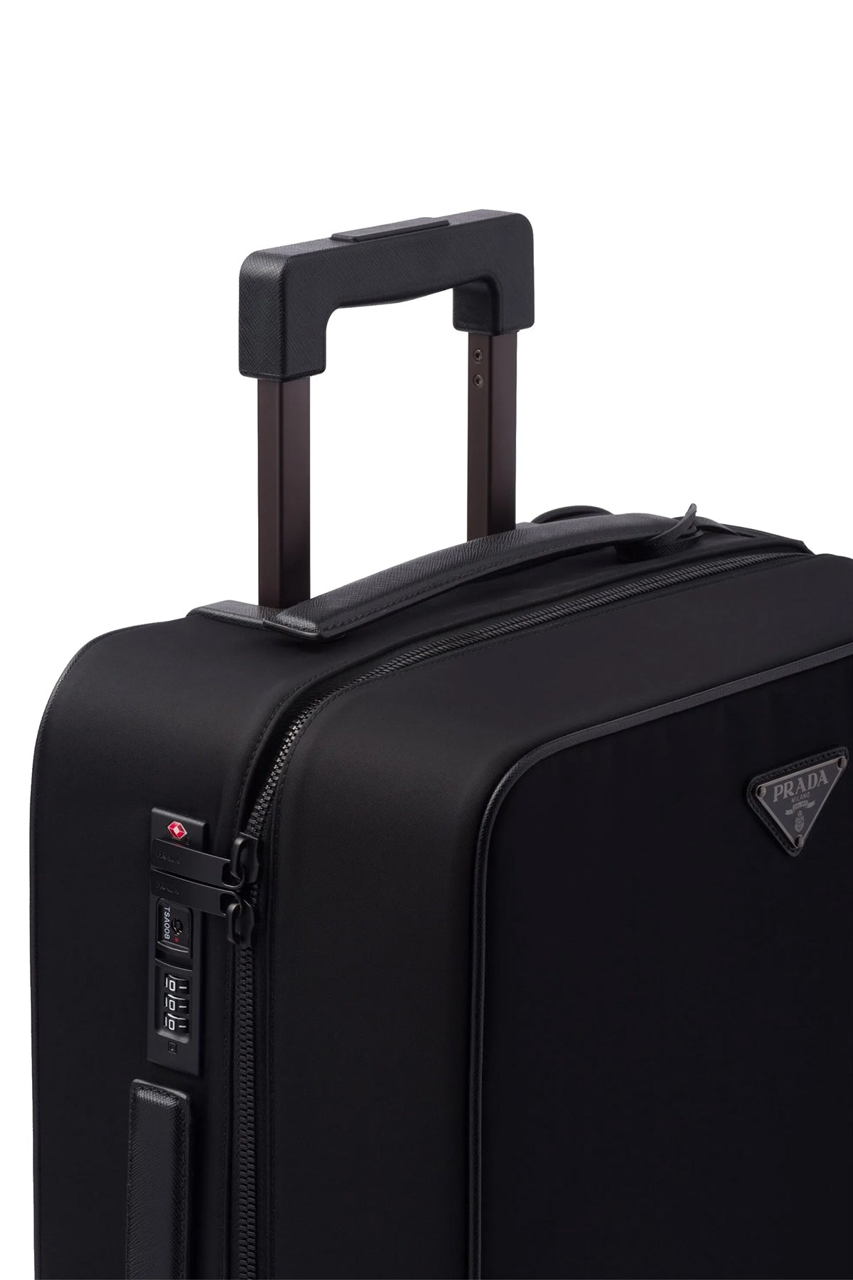 Prada Re-Nylon Trolley - Lined interior