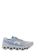 Baskets ON - Profil latéral gris et bleu