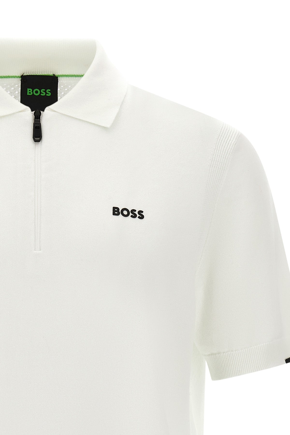 Hugo Boss Apparel - Collar with zip closure