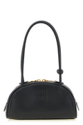 Miu Miu Beau shoulder bag - Rounded silhouette in black leather