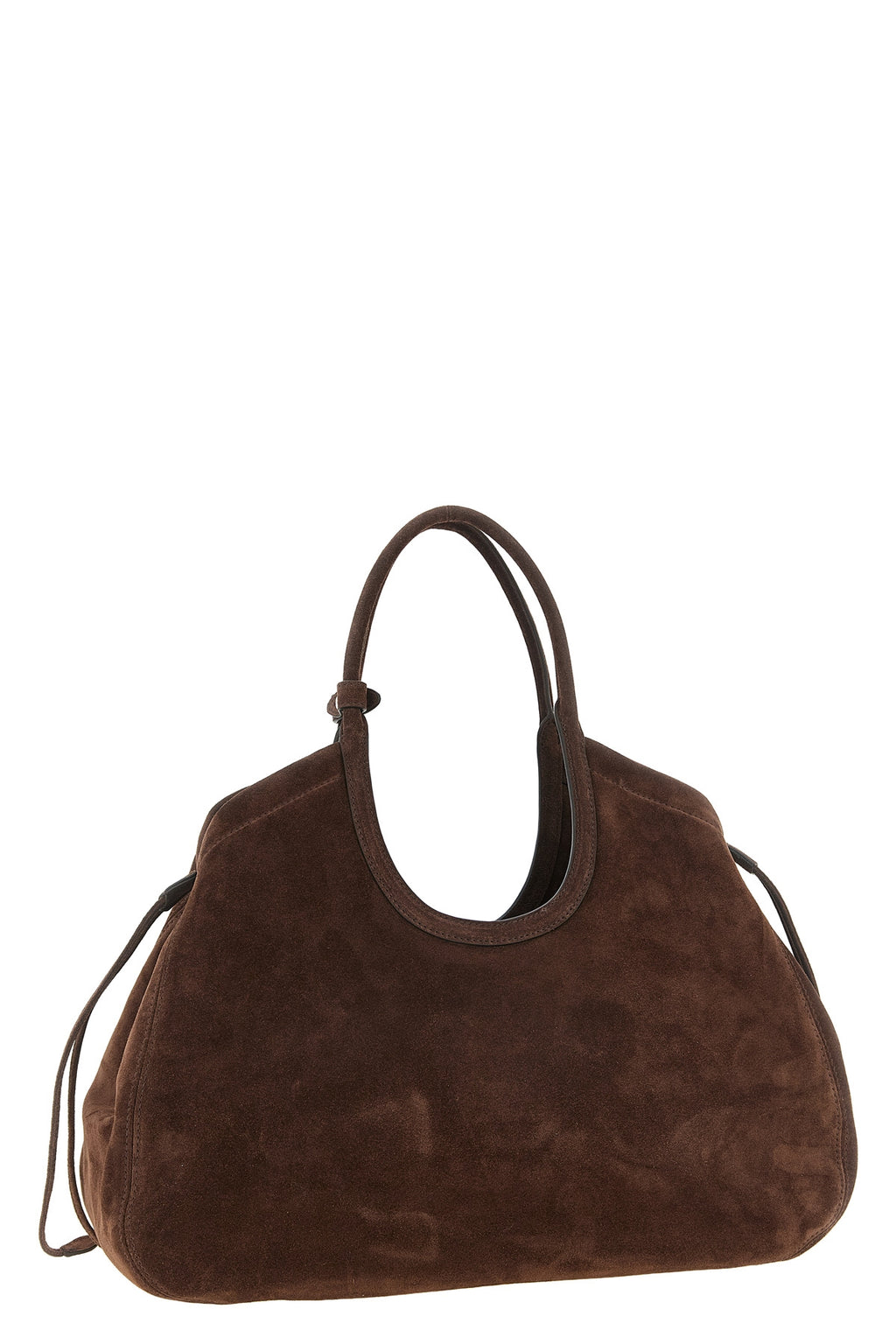 Miu Miu Ivy Shopper Tasche - Detail seitlicher Kordelzug