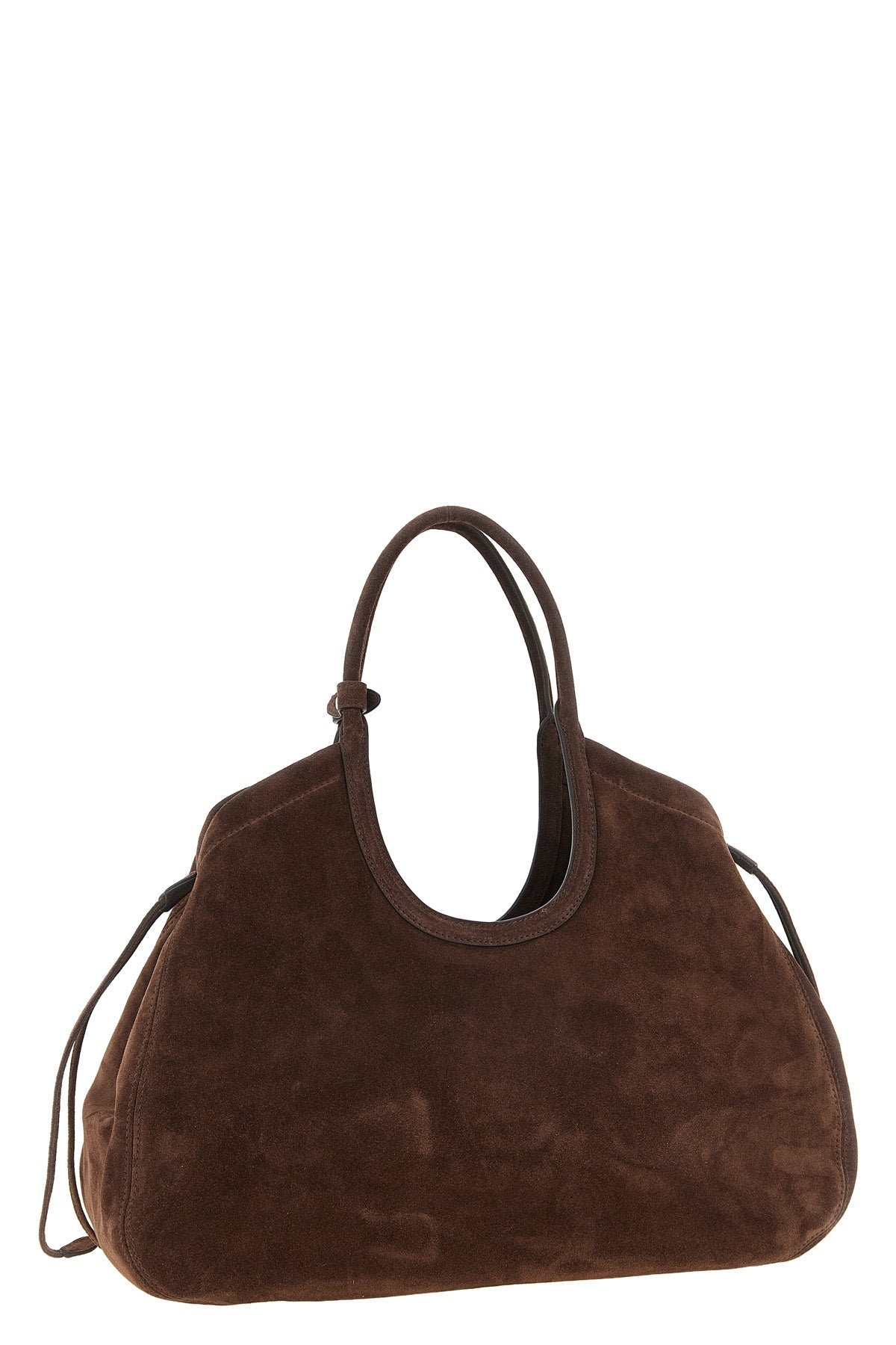 Miu Miu Bolso Shopper Ivy - Detalle cordón lateral