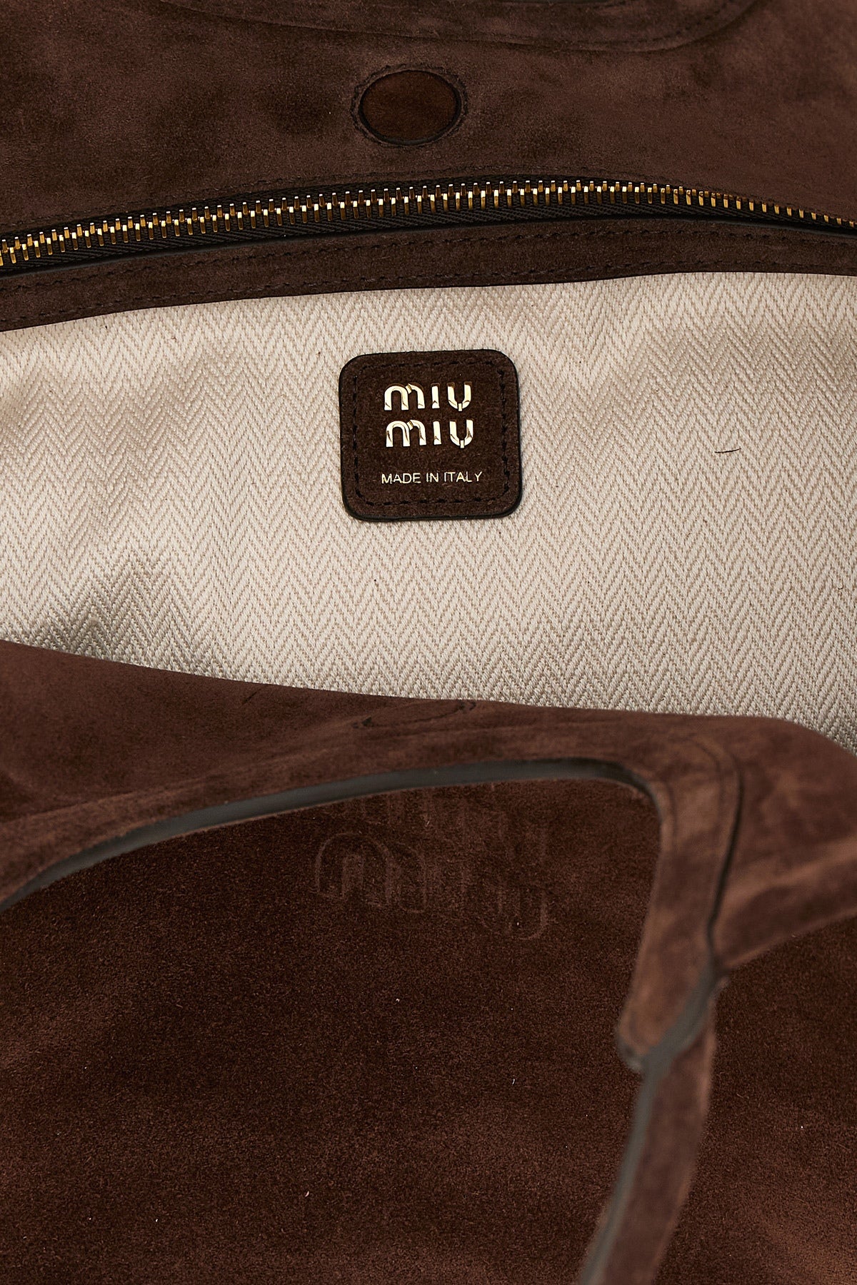 Miu Miu Bolso Shopper Ivy - Vista tres cuartos