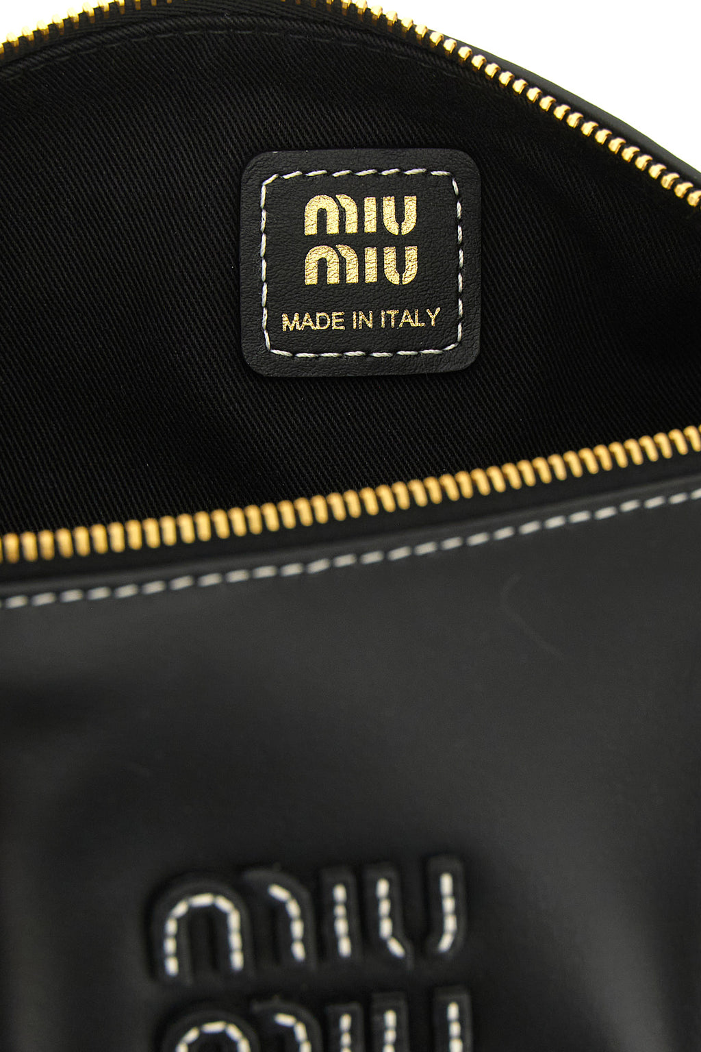 Miu Miu Handbag - Padlock and key charm
