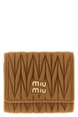 Small Matelassé Nappa Leather Wallet