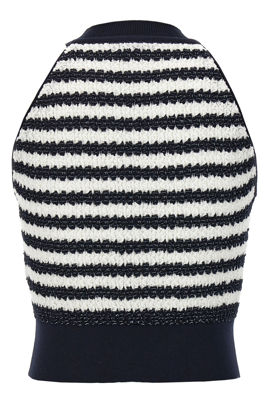 Top Antonino Valenti Laura - Detalle de cuello halter