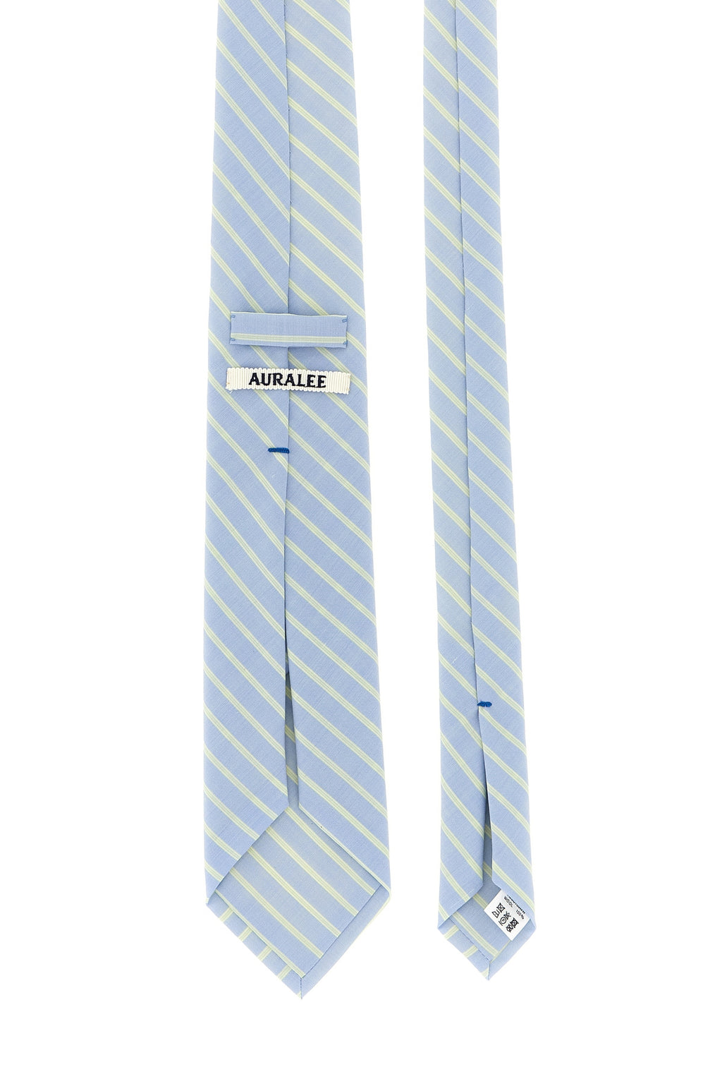 AURALEE Tie - Back logo label detail