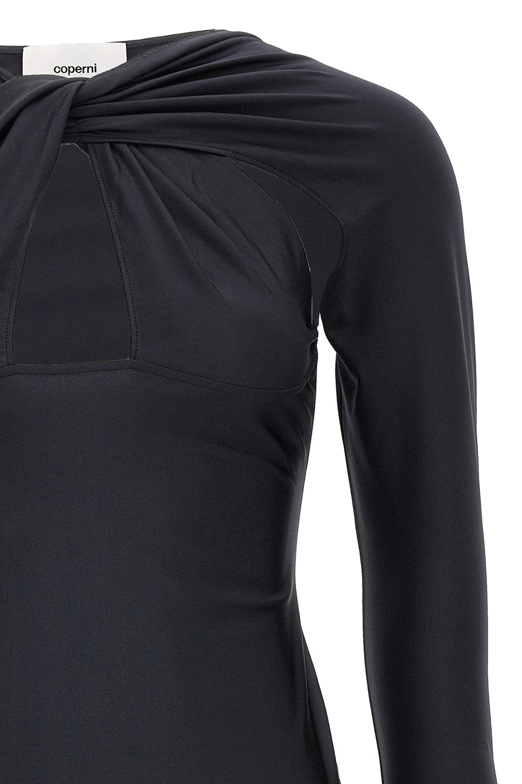'Twisted Cut-Out' Mini Dress