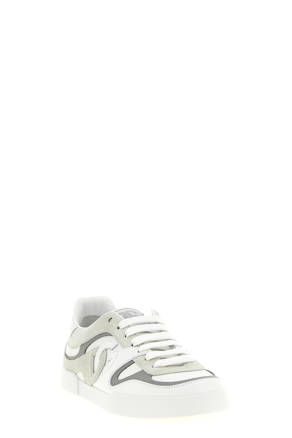 Sneaker Portofino Dolce & Gabbana bianca vista angolata