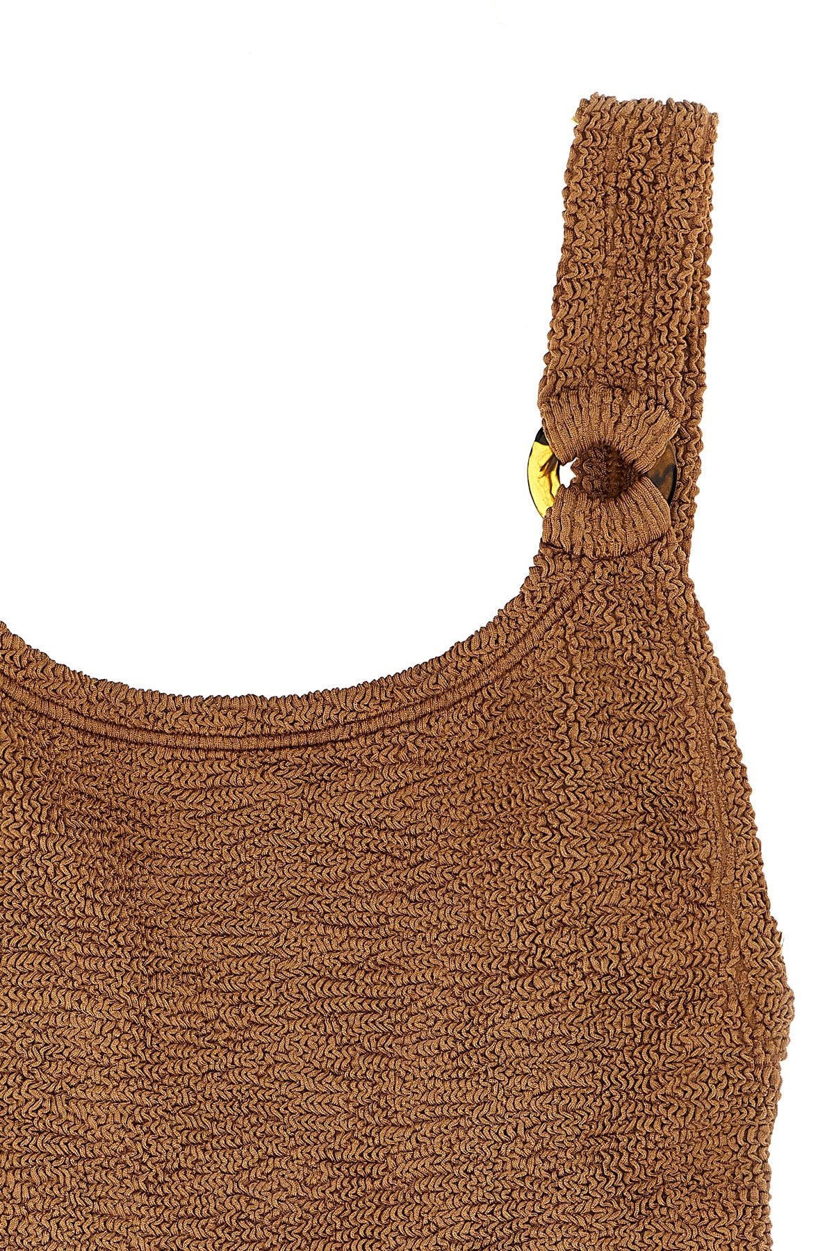 Hunza G Beachwear - Textura gofrada tridimensional