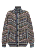 Multicolor Sequin Cardigan