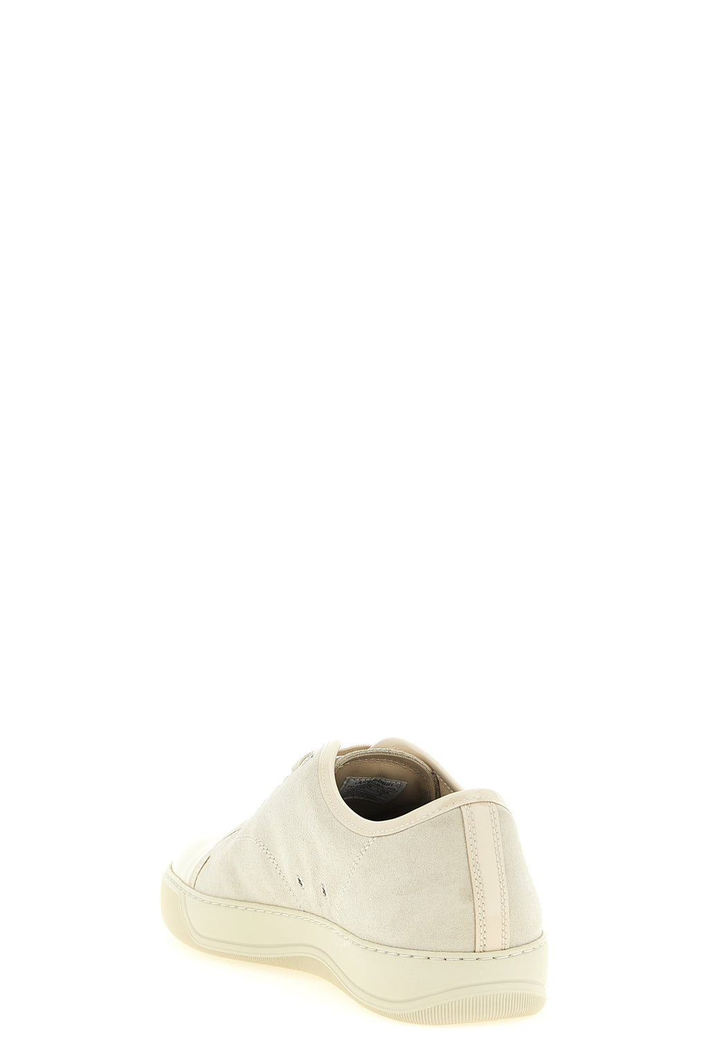 Sneakers Lanvin - Occhielli in metallo argentato