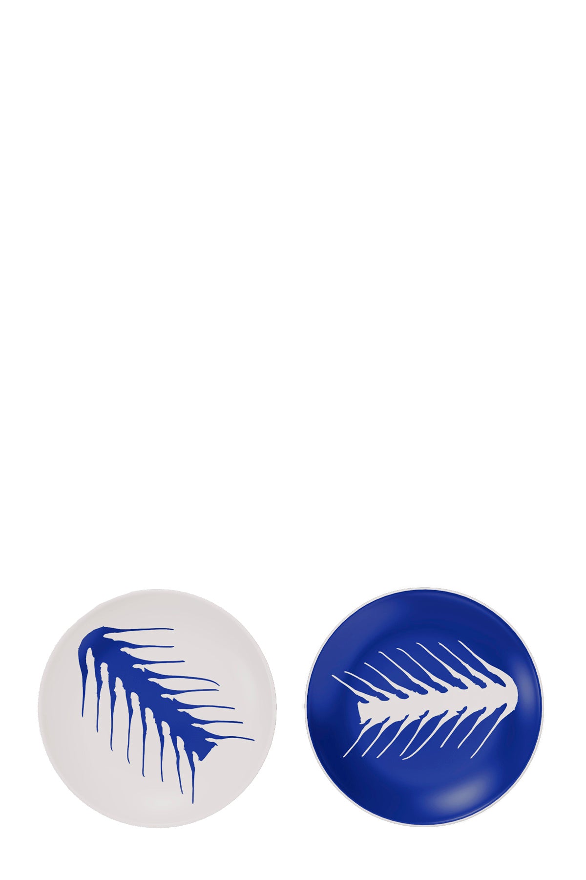 Cassina Arête porcelain serving plate set