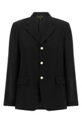 Blazer COMME DES GARCONS - Vista frontale con bottoni perla