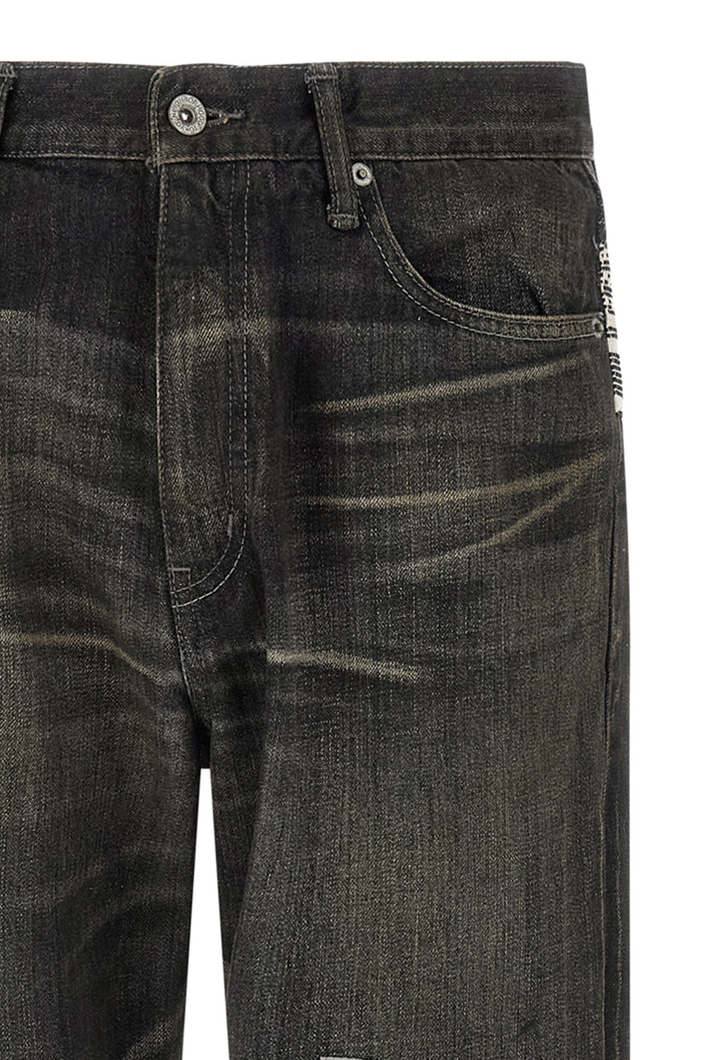 Jeans Yohji Yamamoto × NEIGHBORHOOD - Etichette sartoriali