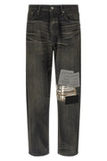 Jeans Yohji Yamamoto × NEIGHBORHOOD - Dettaglio lavaggio delavé