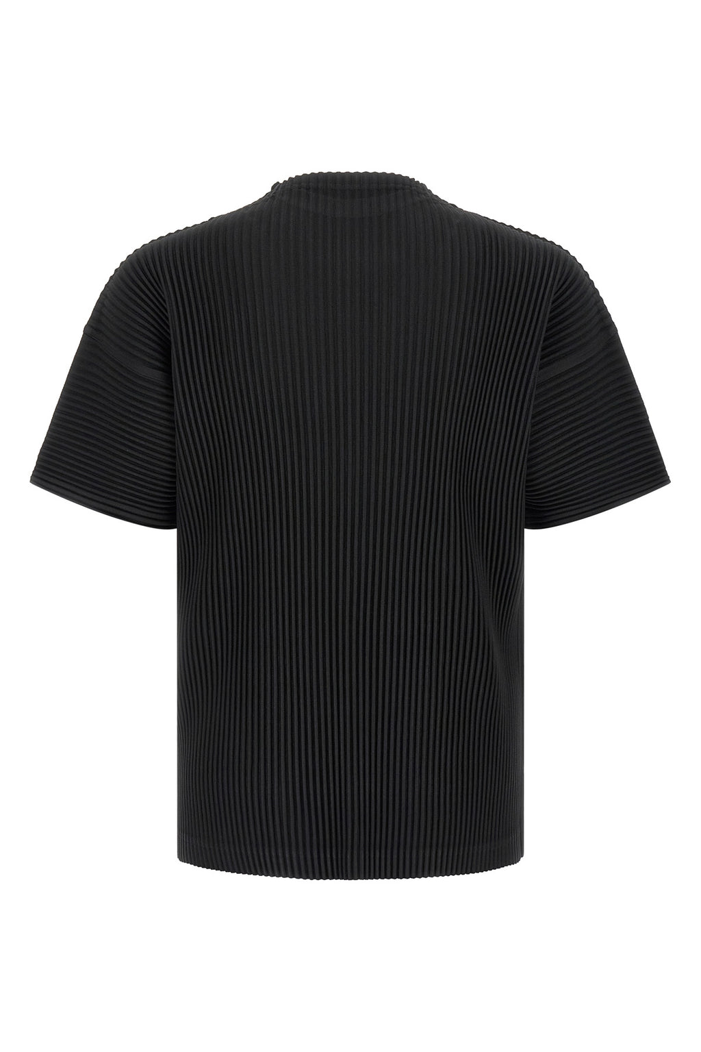 T-shirt Homme Plissé Issey Miyake - Détail col montant