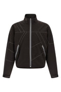 Kiko Kostadinov Jacket - Design with zigzag stitching