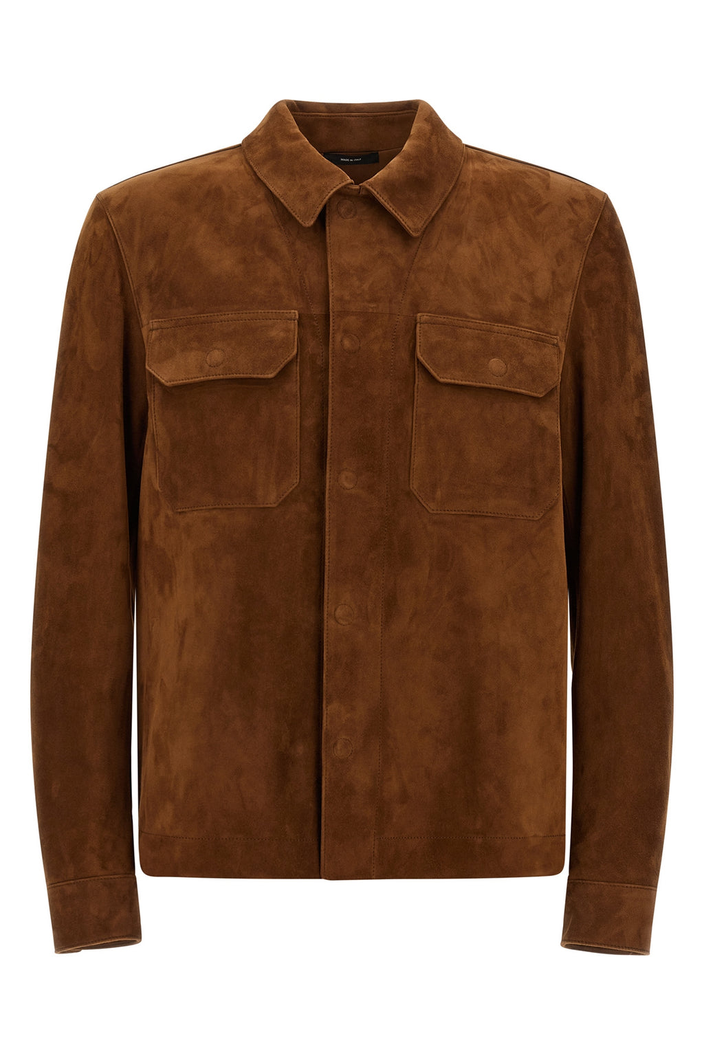 TOM FORD Shirt Jacket - Brown Suede
