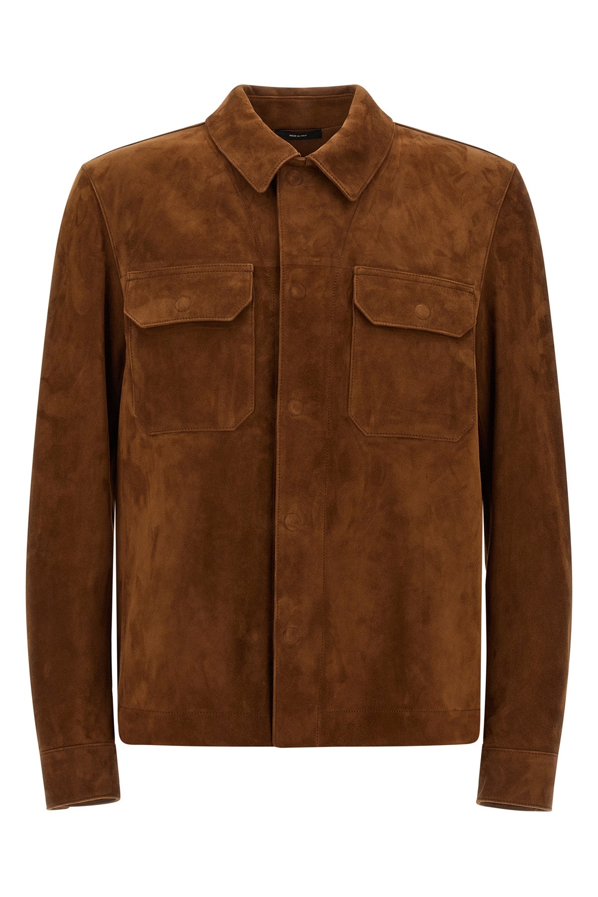 TOM FORD Shirt Jacket - Brown Suede