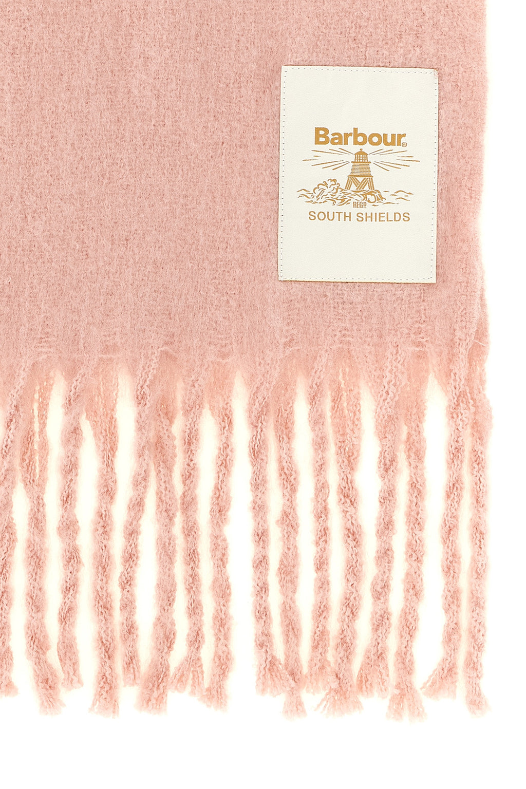 Barbour Ellison Scarf - South Shields logo patch