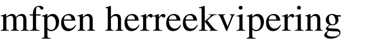Mfpen