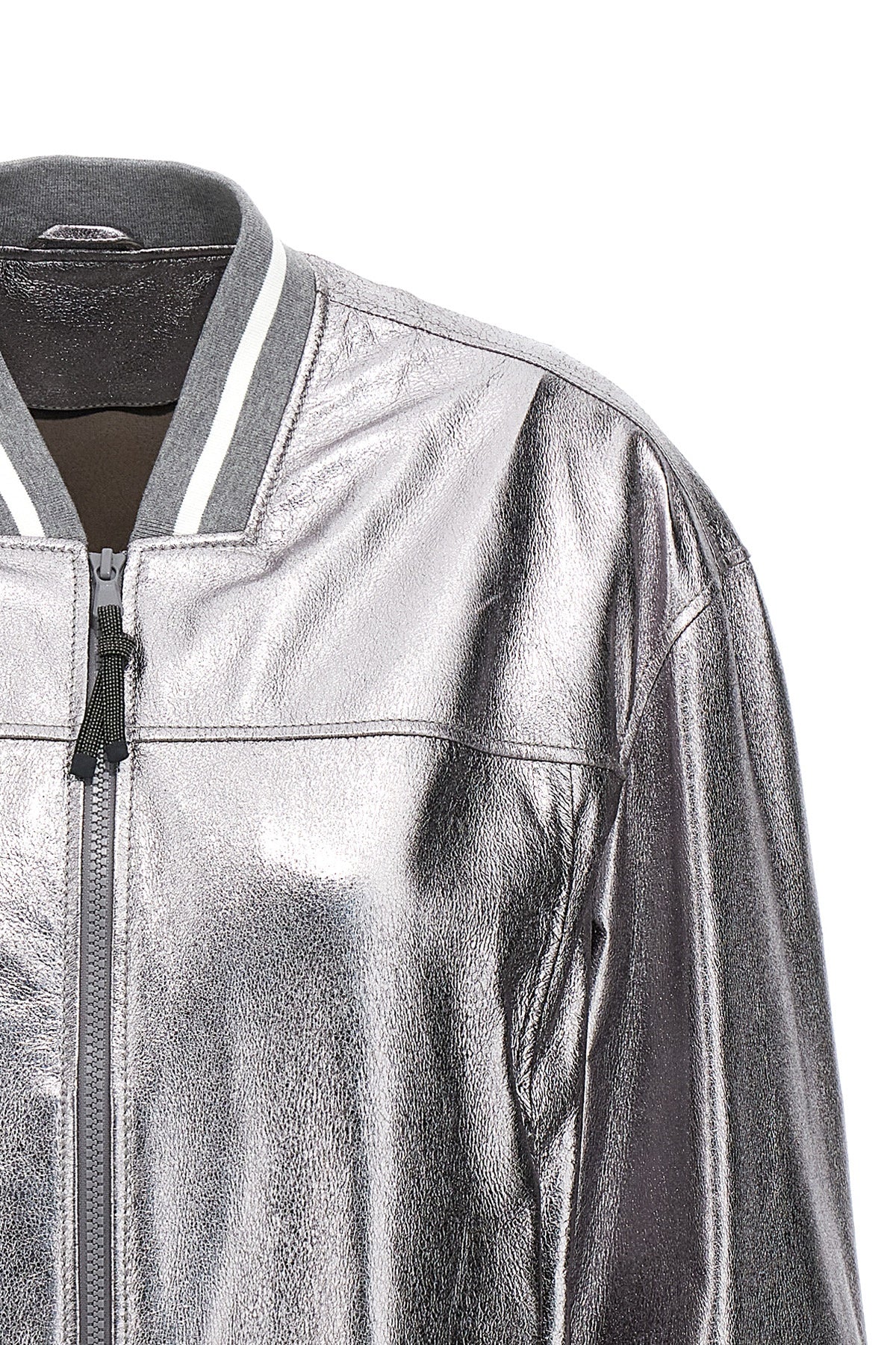 Brunello Cucinelli Jacket - Front zip closure