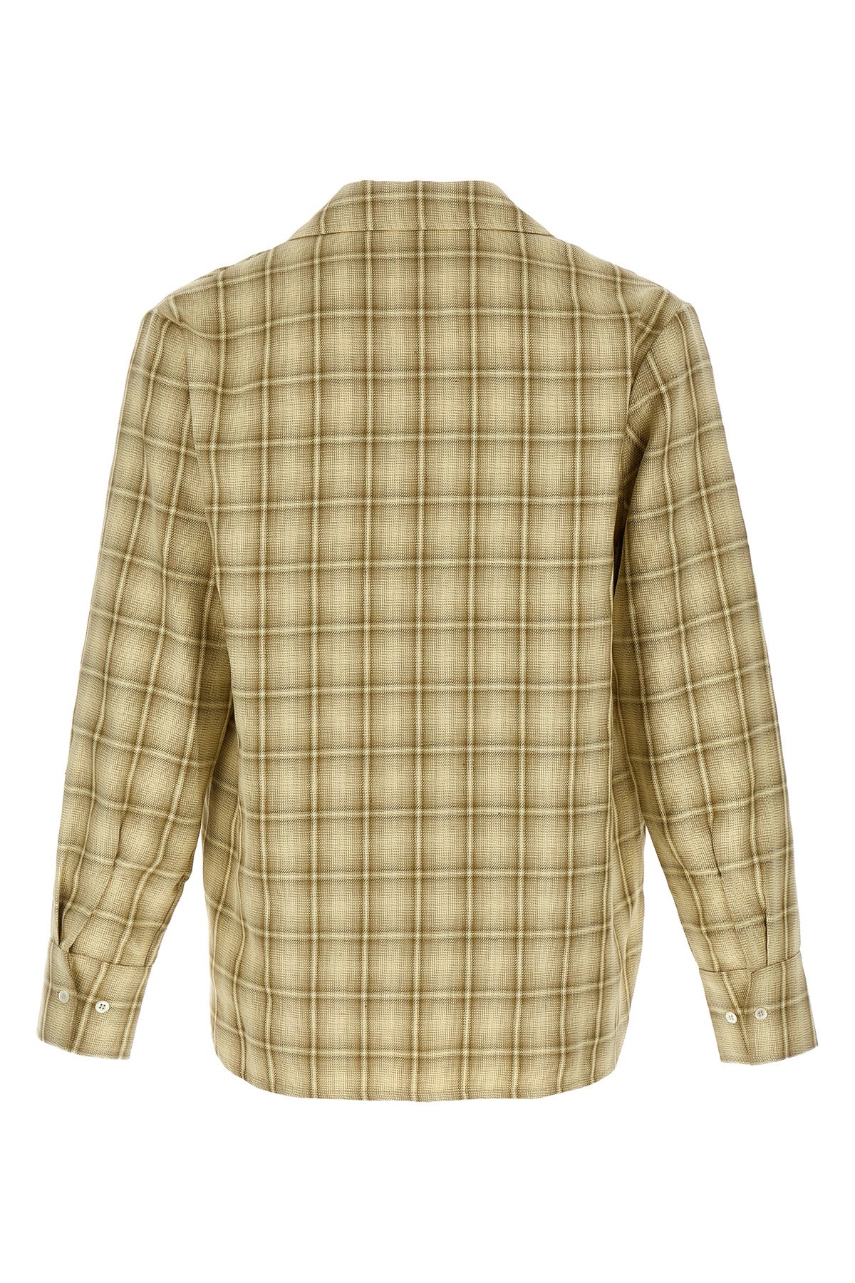 SÉFR Shirt - Camp collar detail