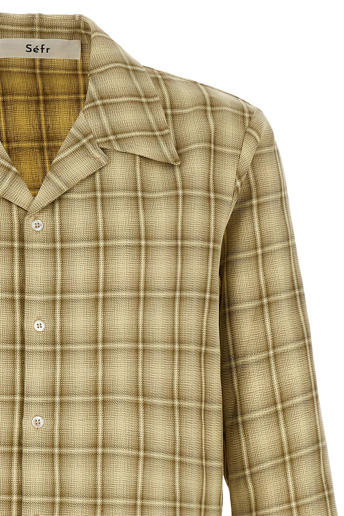 SÉFR Shirt - Buttoned cuffs