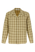 SÉFR Hemd - Beige Karomuster