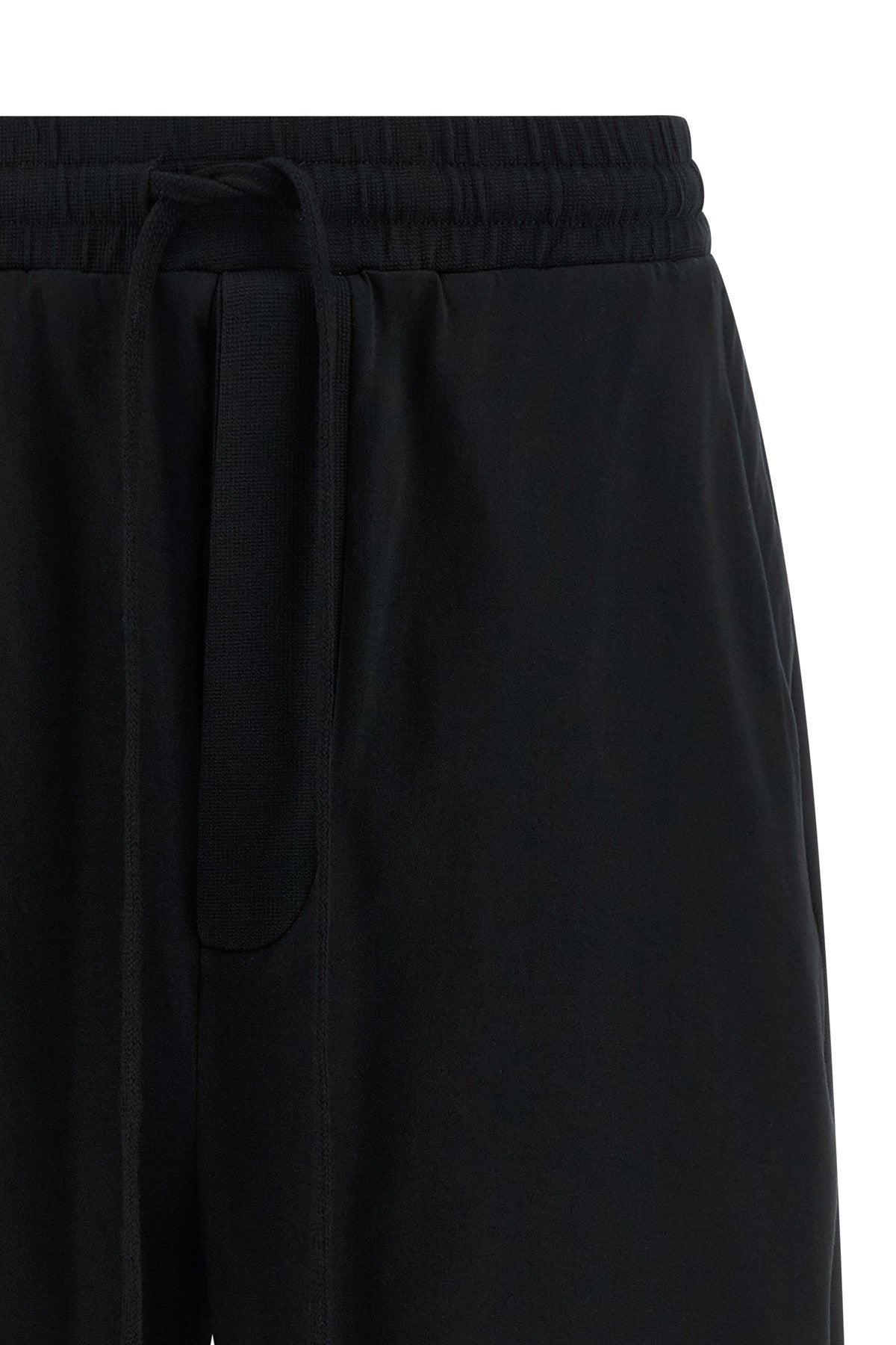 Thom Krom black bermuda shorts 513 back view