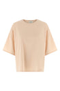 LOULOU STUDIO Camiseta Con Bordado Tonal