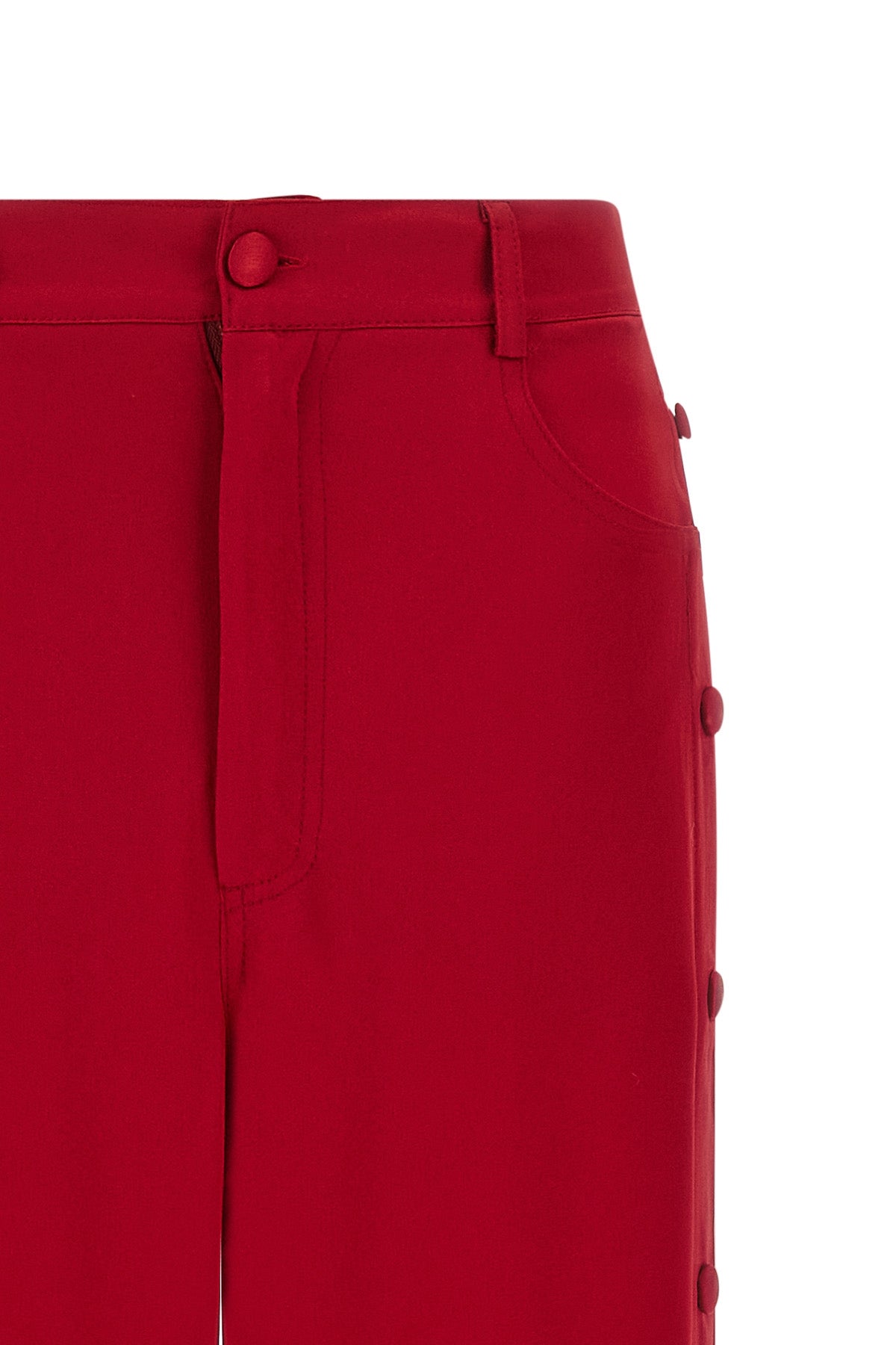 Pantalon DI.LA3 PARI' - Détail taille élastiquée arrière