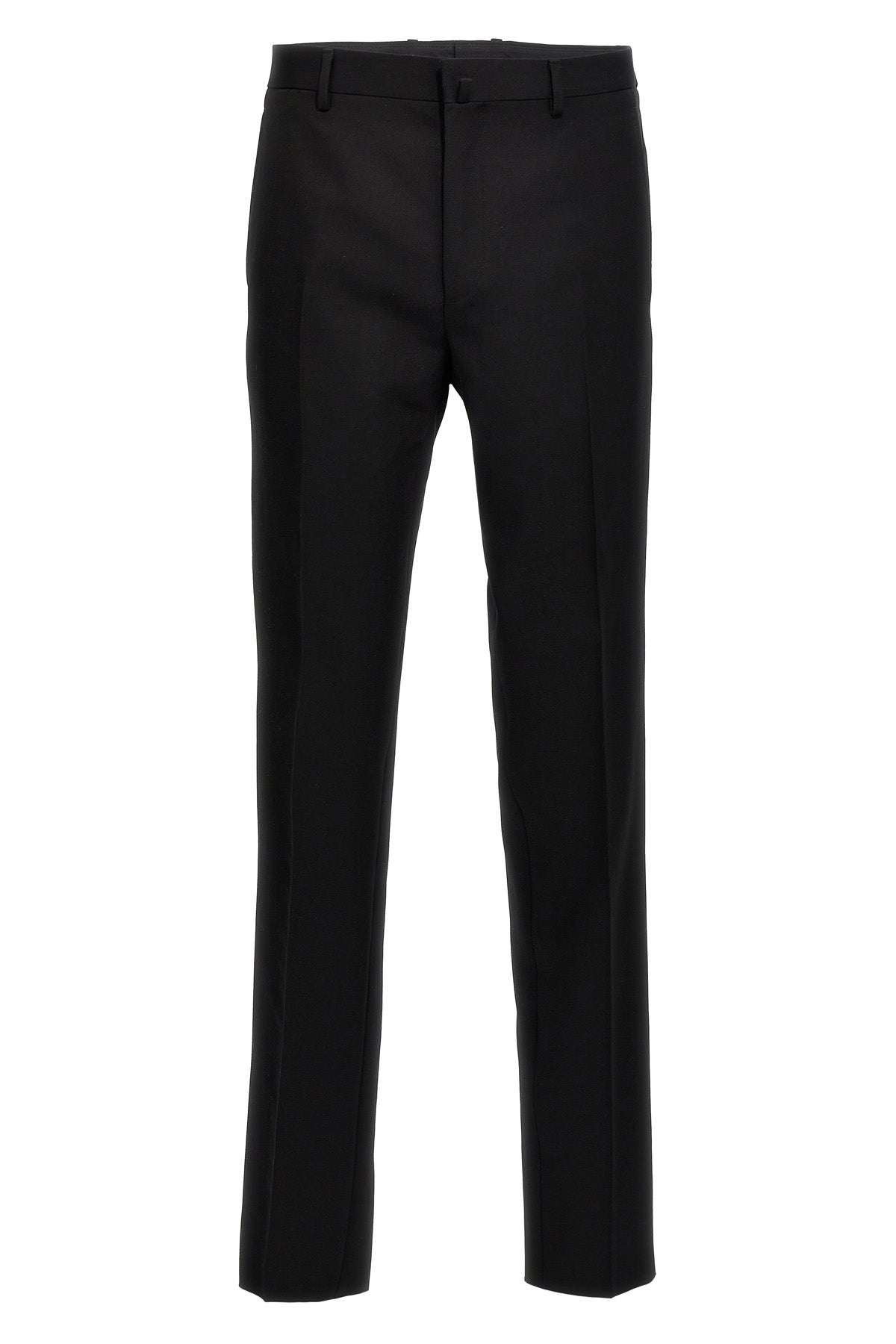 Lanvin Trousers - Front view cigarette silhouette