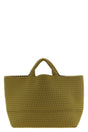NAGHEDI Tote Bag Structured Weave