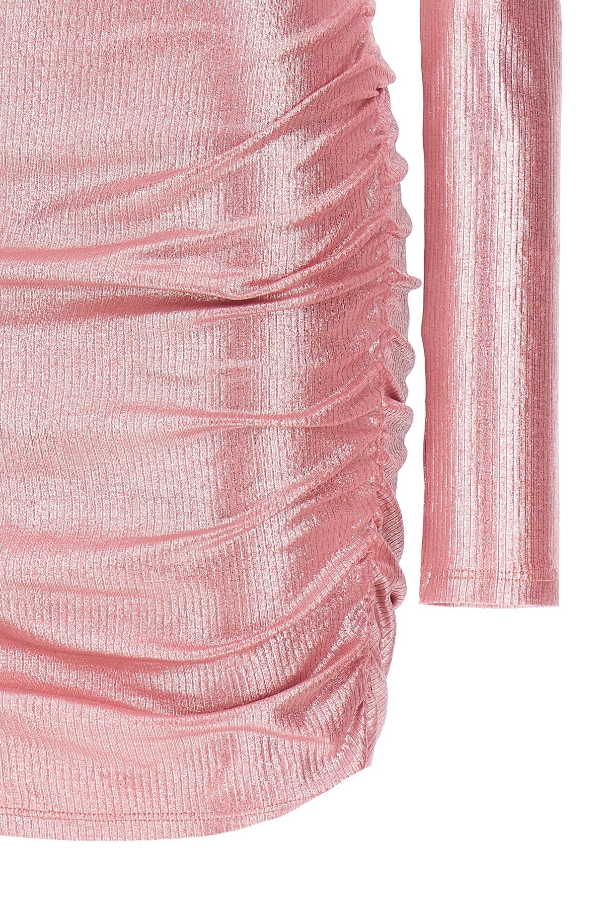 The Andamane mini dress - Draped and ruched bodice