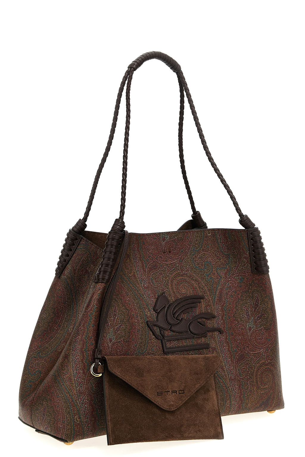 Détail de l'intérieur avec pochette amovible